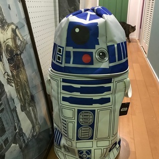 未使用＊スターウォーズ＊R2-D2のランドリーボックス