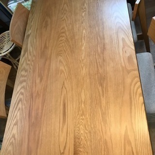 飛騨産業 キツツキ ダイニング5点セット 中古