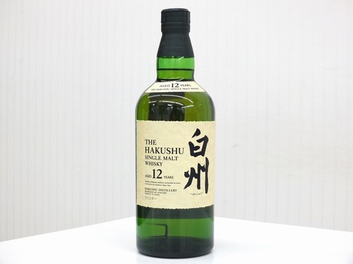 白州12年　ウイスキー　サントリー　洋酒　700ml