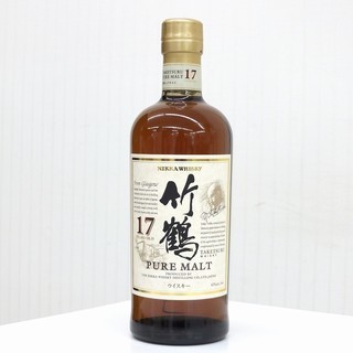 竹鶴17年　ウイスキー　ニッカ　洋酒　700ml
