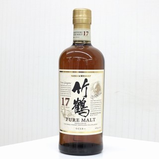 竹鶴17年 ウイスキー ニッカ 洋酒 700ml