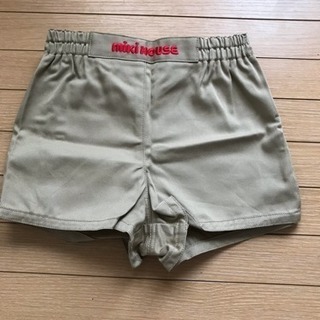 新品ミキハウス  ショートパンツ