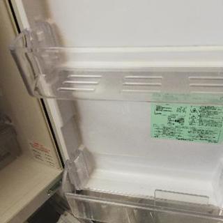 三菱2014年製146Lの黒い冷蔵庫☆⑩