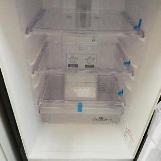 三菱2014年製146Lの黒い冷蔵庫☆⑩