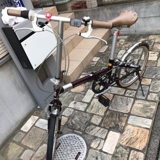 CHEVROLET(シボレー) 折りたたみ自転車 20インチ