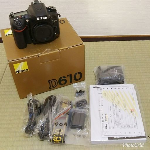 ニコン デジタル一眼レフカメラ D610 ボディー 1年保証付き 美品