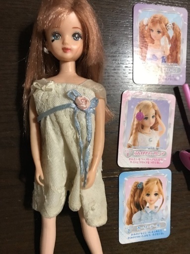 リカちゃんシリーズ プリンセスカールヘアサロン 片づけします 敷戸のおもちゃ おしゃれ遊び の中古あげます 譲ります ジモティーで不用品の処分