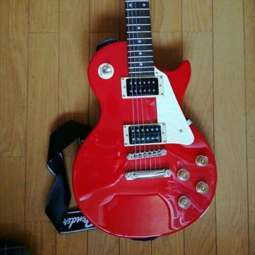 【決まりました！】エレキギター　レスポールタイプ