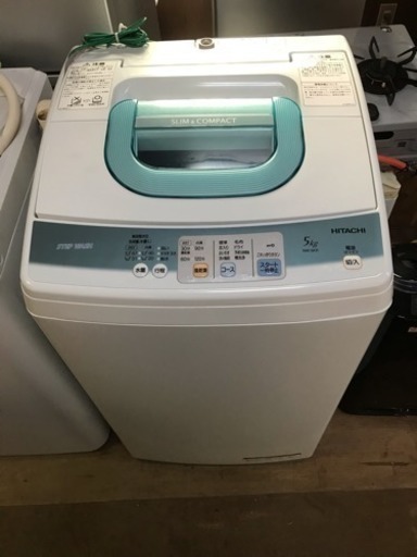 2011年式 5キロ 洗濯機