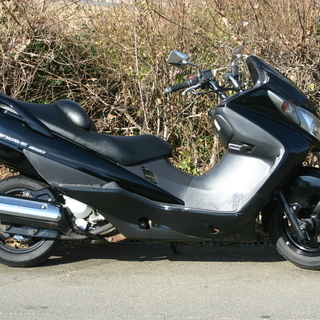 令和記念オマケ付-埼玉発731】9472Km SUZUKI スカイウェイブ250(CJ43A