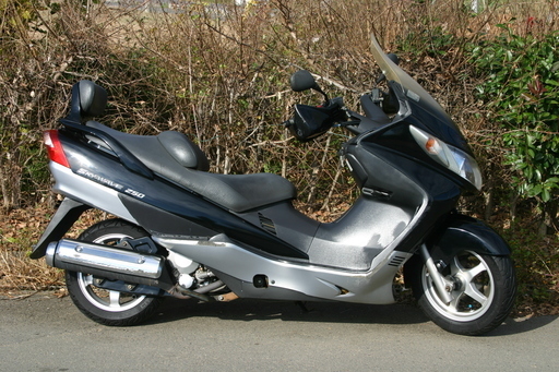 令和記念オマケ付-埼玉発831】SUZUKI スカイウェイブ250(CJ43A) リミテッド通勤仕様 シート交換済 令和記念オマケ付-埼玉発831】SUZUKI スカイウェイブ250(CJ43A
