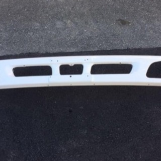 日野 レンジャー フロントバンパー ADG-FC7JCWA 白