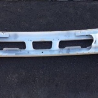 日野 レンジャー フロントバンパー ADG-FC7JCWA 白