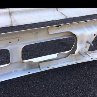 日野 レンジャー フロントバンパー ADG-FC7JCWA 白