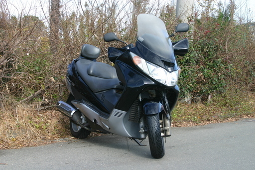令和記念オマケ付-埼玉発831】SUZUKI スカイウェイブ250(CJ43A