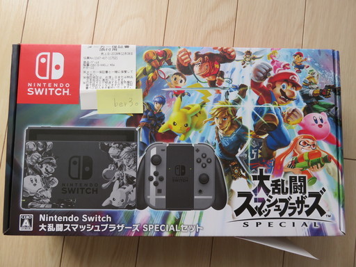 【値下げ 新品 未開封】Nintendo Switch 本体 大乱闘スマッシュブラザーズ SPECIALセット