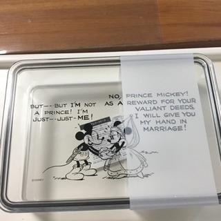 ミッキーマウスのフードケース