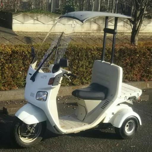 ホンダ ジャイロキャノピー TA02 ミニカー登録済