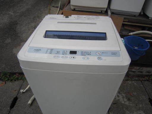 アクア　AQW-S60A 洗濯機6キロ２０１１年製