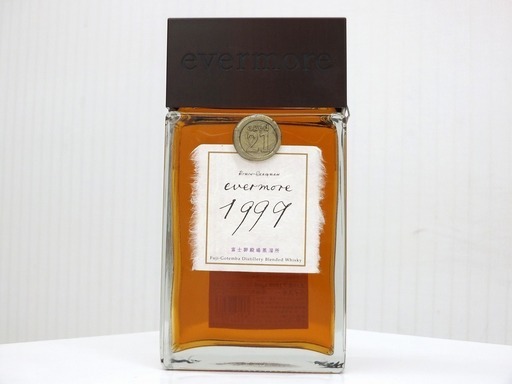 エバモア1999 ウイスキー キリン・シーグラム 洋酒 700ml
