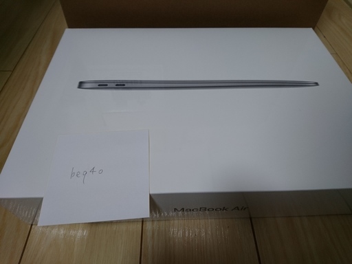 【新品未開封】MacBook Air 13.3インチRetinaディスプレイ MRE82J/A