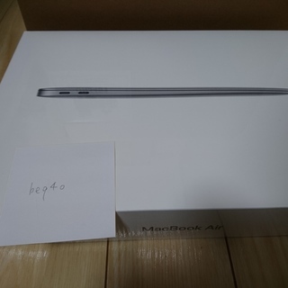 【新品未開封】MacBook Air 13.3インチRetina...