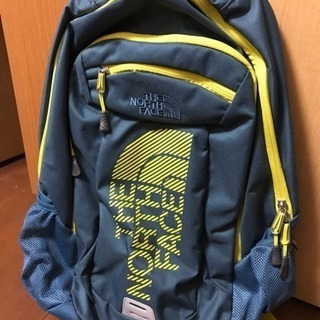 THE NORTH FACE リュック バックパック ブルー イエロー