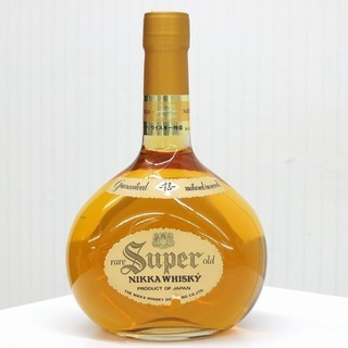 スーパーニッカ　レアオールド　ウイスキー　洋酒　700ml