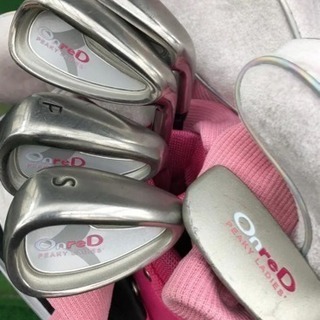 ☆レディース☆ゴルフクラブセット☆オマケ付き