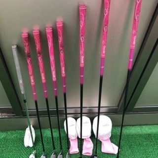 ☆レディース☆ゴルフクラブセット☆オマケ付き