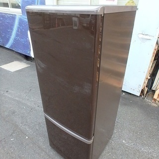 ☆2D簡易清掃済み☆2008年製☆ Nationalナショナル 2ドア冷凍冷蔵庫 NR-B170W-T 168L 注文