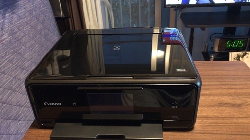 CANON キャノン TS8030　中古 互換インク付き。