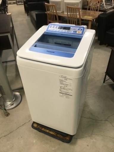 激安中古！2016年製 Panasonic 全自動電気洗濯機 NA-FA70H2 7.0kg