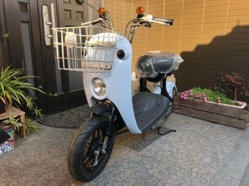 チョイノリ未登録  新車