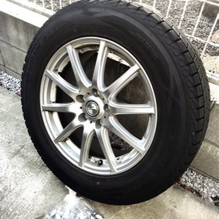 値下げ交渉あり ホイールスタッドレスタイヤセット