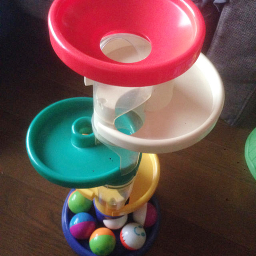 取引中 ボールタワーコロコロたまころがし しとらす 下赤塚のおもちゃ 知育玩具 の中古あげます 譲ります ジモティーで不用品の処分