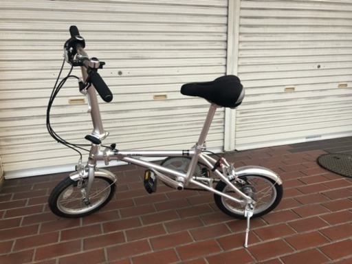自転車 新品同様