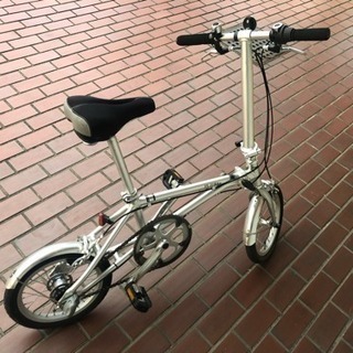 自転車 新品同様