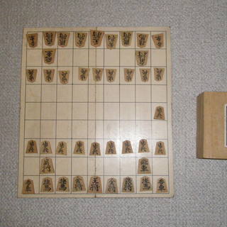 将棋のコマ（彫り）