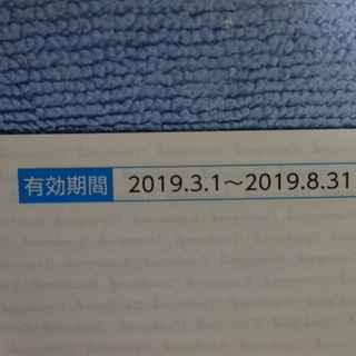 最新　レオパレス 株主優待券 (～2019.8.31)