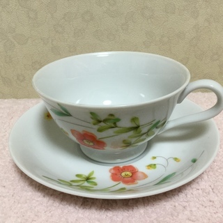 fine chinaのコーヒーカップ＆ソーサー６客