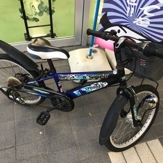 【ジャンク】子供用マウンテンバイク シマノ6段変速ギヤ