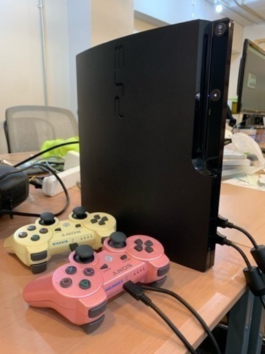 【美品】ps3 本体\u0026コントローラー純正2体