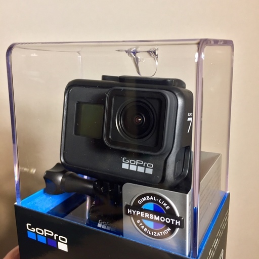 ビデオカメラ、ムービーカメラ GoPro HERO 7 black