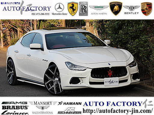 ｗａｌｄ仕様 マセラティ ギブリｓ ａｆｊ344 萩原天神のその他の中古車 ジモティー