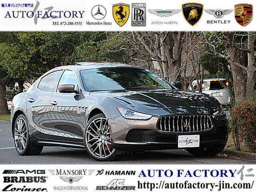 マセラティギブリｓチターノ２１インチ輸入車専門店ａｕｔｏｆａｃｔｏｒｙ仁堺店 ａｆｊ344 萩原天神のその他の中古車 ジモティー