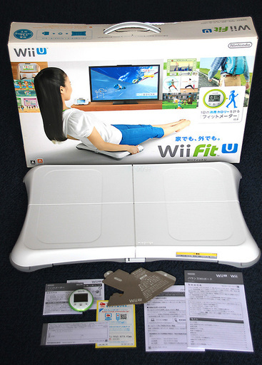 Wii Fit U (バランスWiiボード[シロ] + フィットメーター)