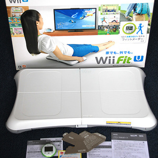 Wii Fit U (バランスWiiボード[シロ] + フィット...