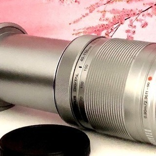 イベントや旅行に大活躍♥️PEN・LUMIX用軽い望遠♥️40-150mm 【公式