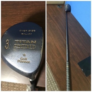 Golf Planner - ドライバー / TITAN200